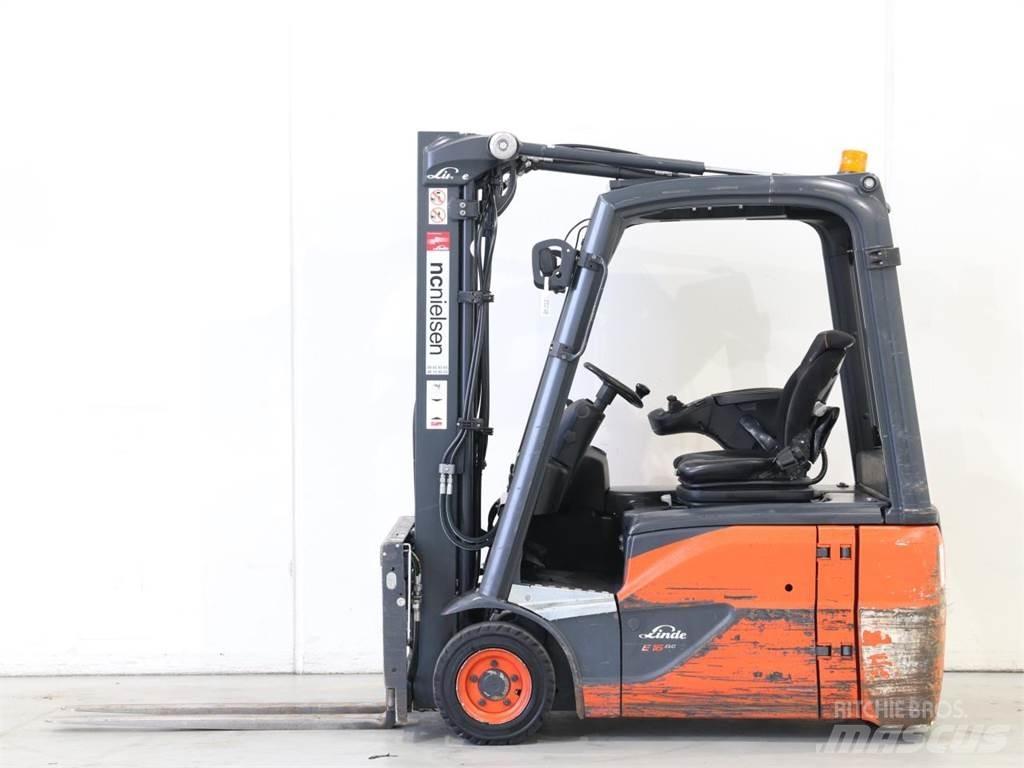 Linde E16/386-02 EVO Электропогрузчики