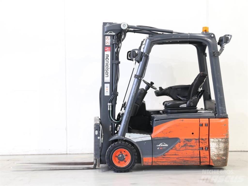 Linde E16/386-02 EVO Электропогрузчики