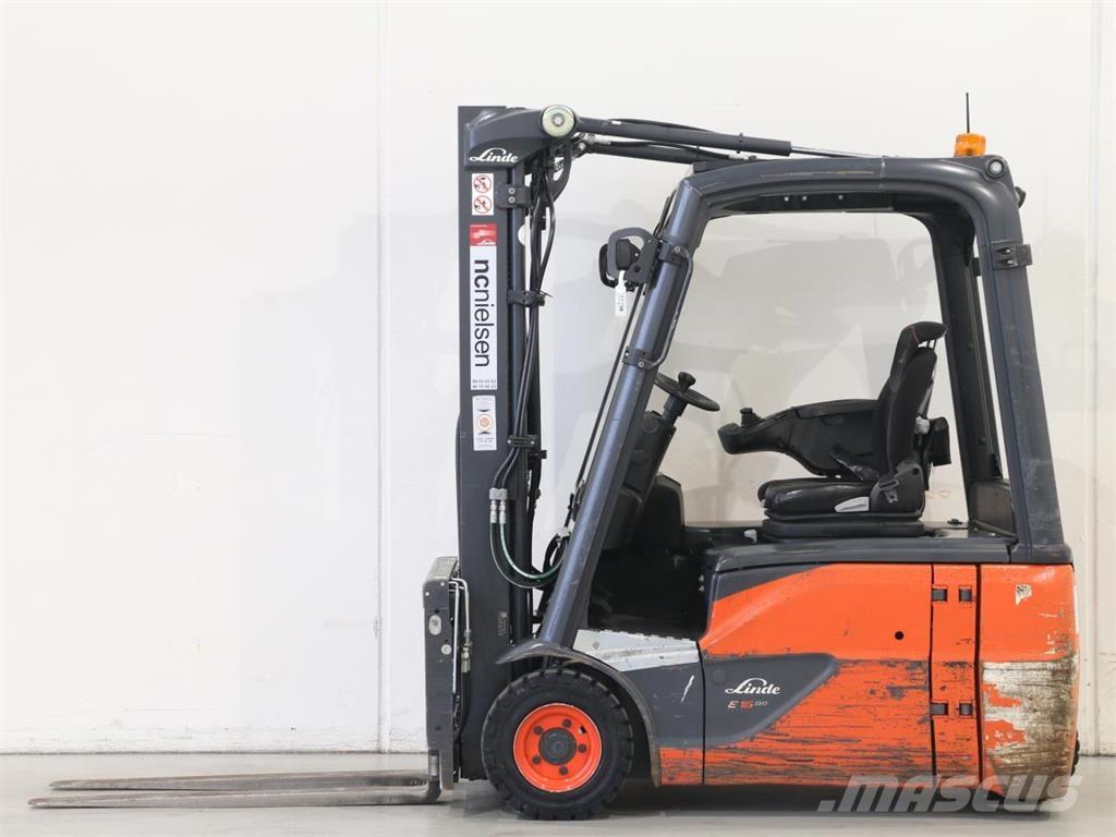 Linde E16/386-02 EVO Электропогрузчики