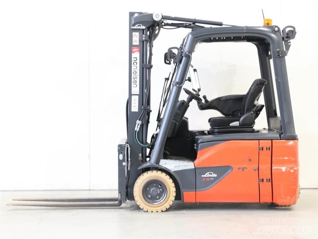 Linde E16/386-02 EVO Электропогрузчики