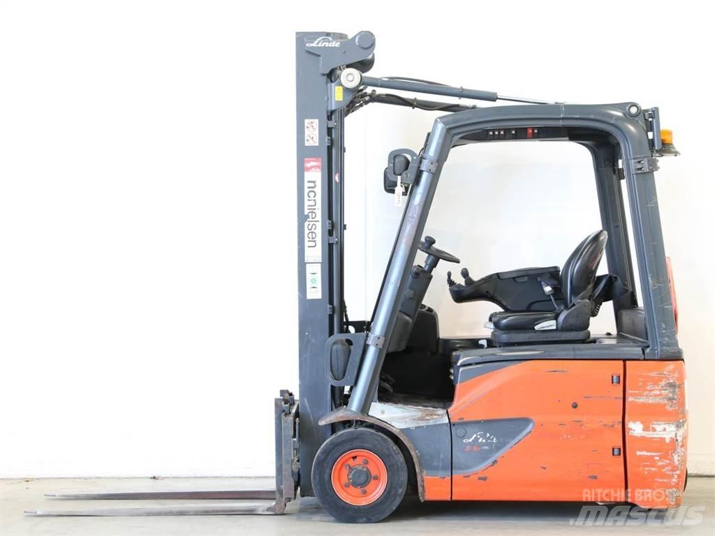 Linde E16/386-02 EVO Электропогрузчики