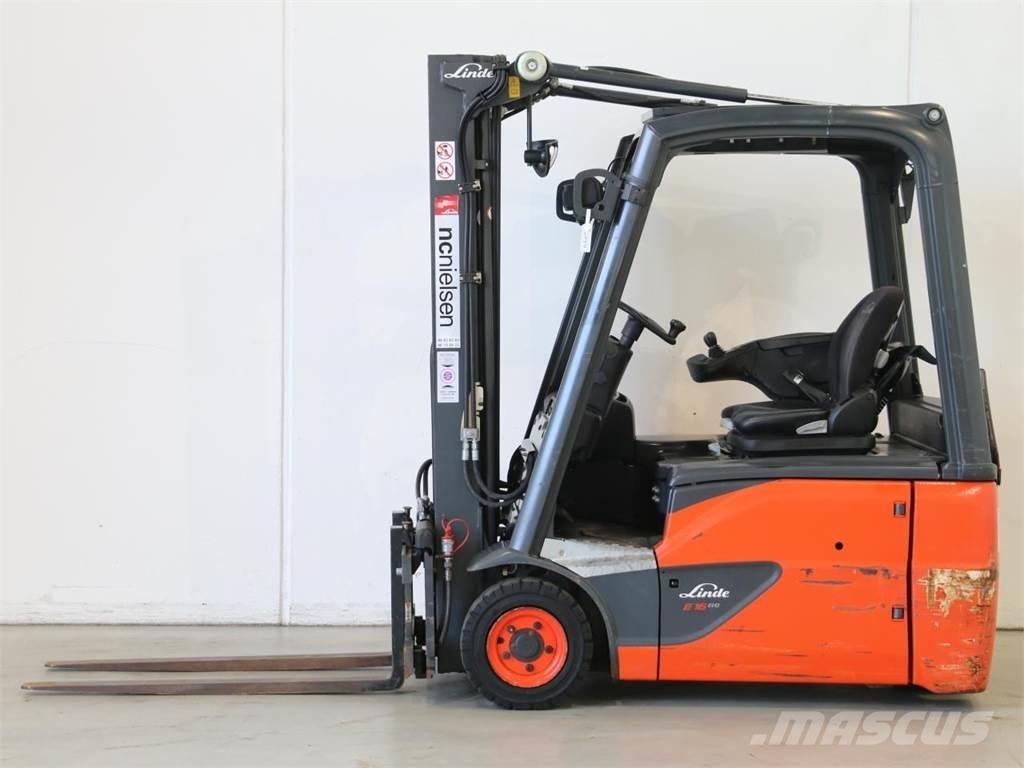 Linde E16/386-02 EVO Электропогрузчики