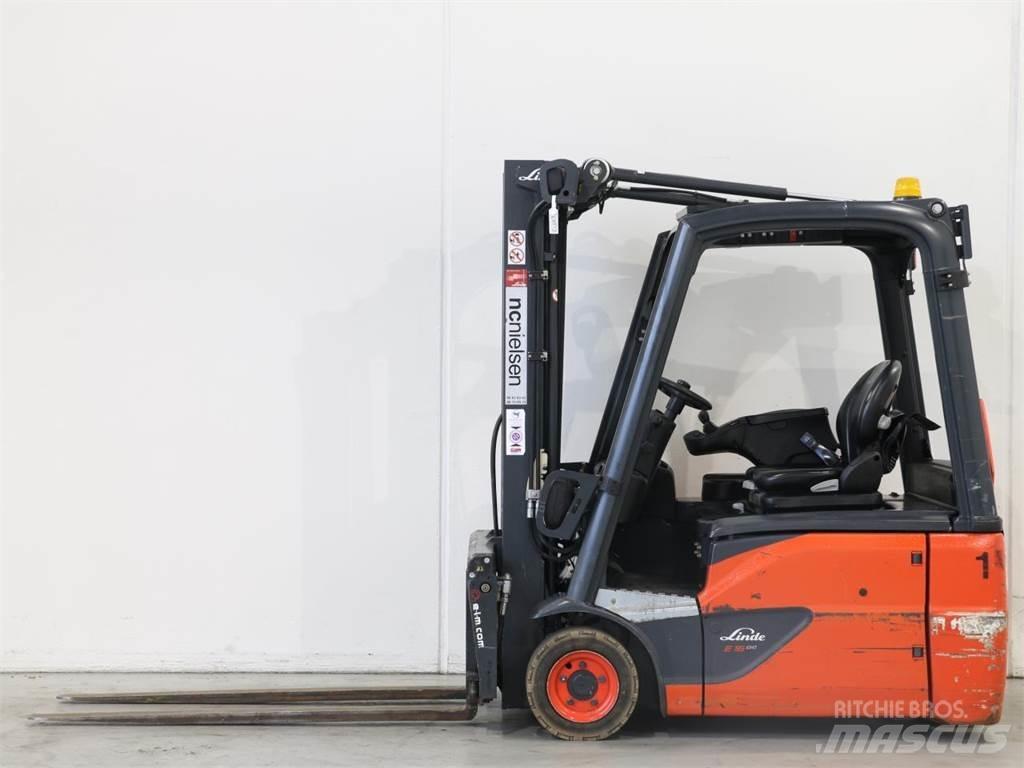 Linde E16/386-02 EVO Электропогрузчики