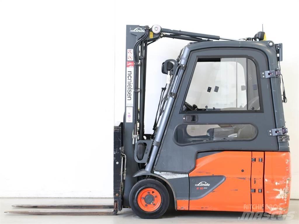 Linde E16/386-02 EVO Электропогрузчики