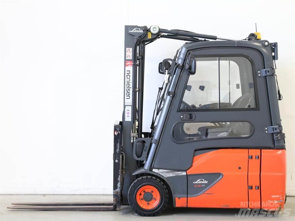 Linde E16/386-02 EVO Электропогрузчики
