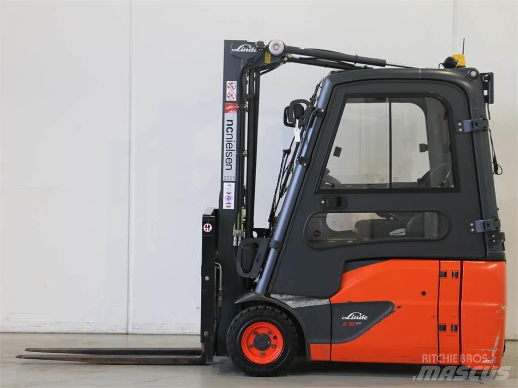 Linde E16/386-02 EVO Электропогрузчики