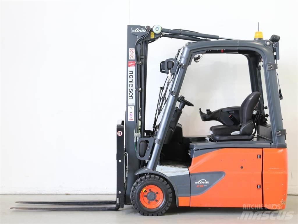 Linde E16/386-02 EVO Электропогрузчики