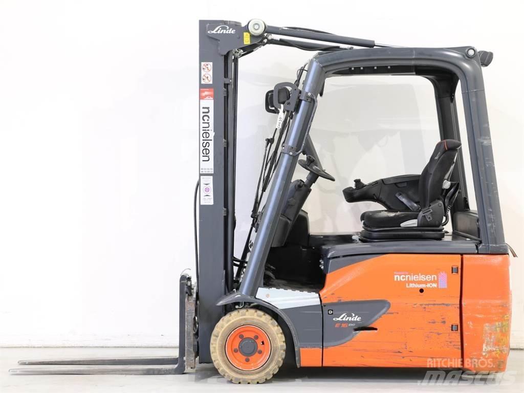 Linde E16/386-02 EVO Электропогрузчики