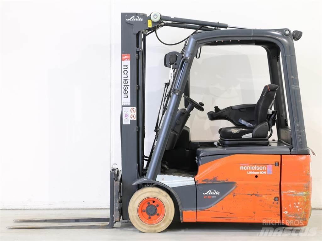 Linde E16/386-02 EVO Электропогрузчики