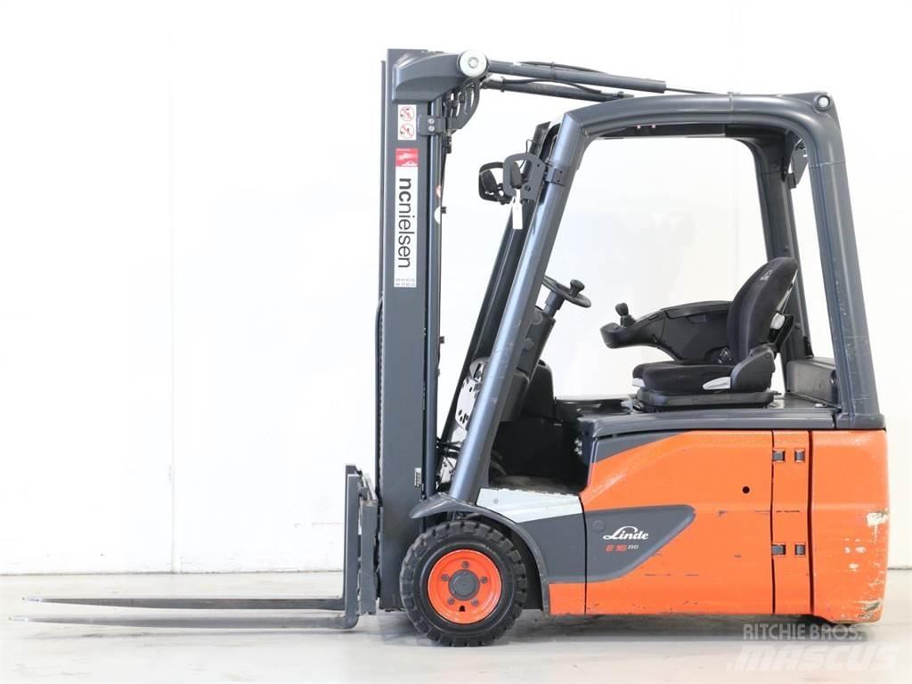 Linde E16/386-02 EVO Электропогрузчики