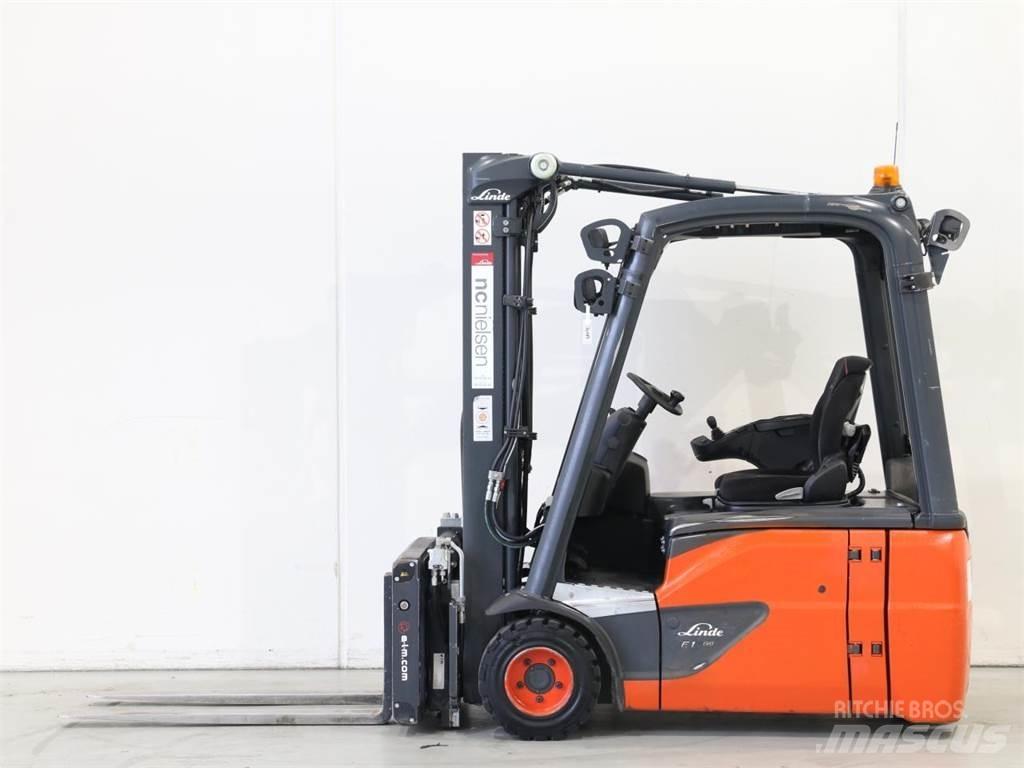 Linde E16/386-02 EVO Электропогрузчики
