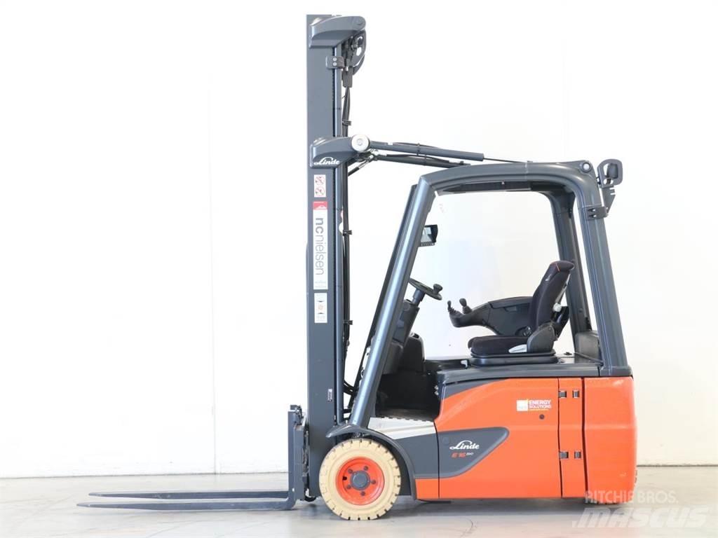 Linde E16/386-02 EVO Электропогрузчики