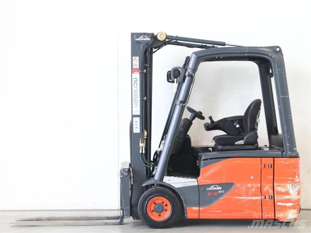 Linde E16/386-02 EVO Электропогрузчики