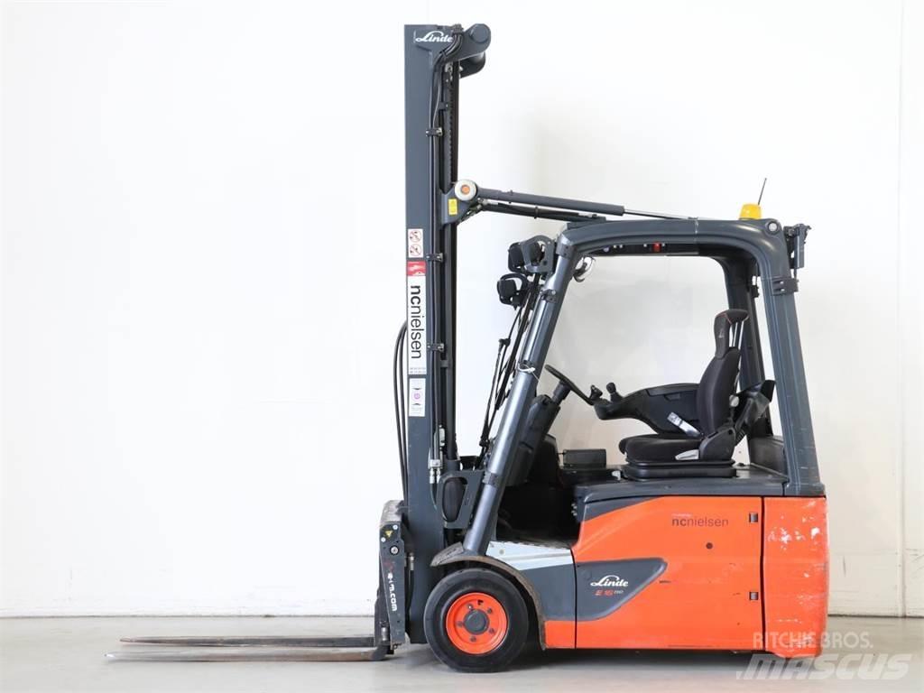 Linde E16 EVO/386-02 Электропогрузчики