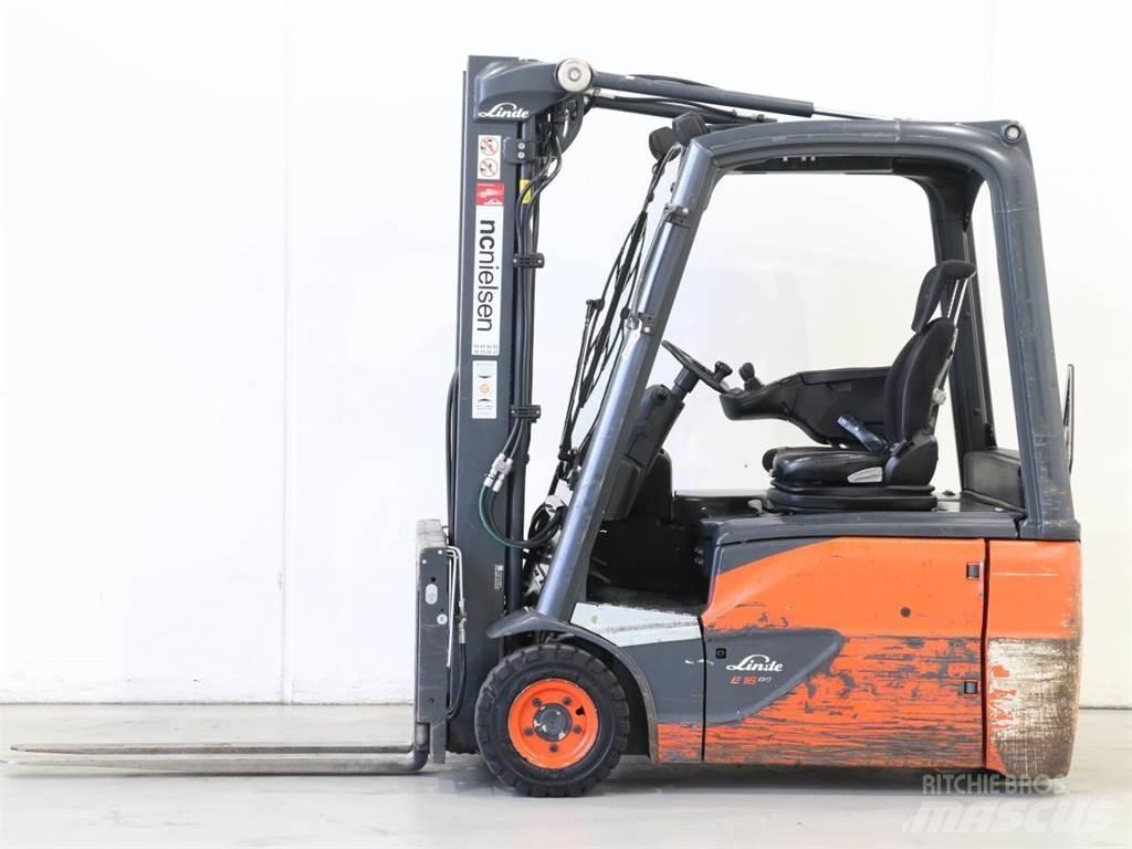 Linde E16 EVO/386-02 Электропогрузчики