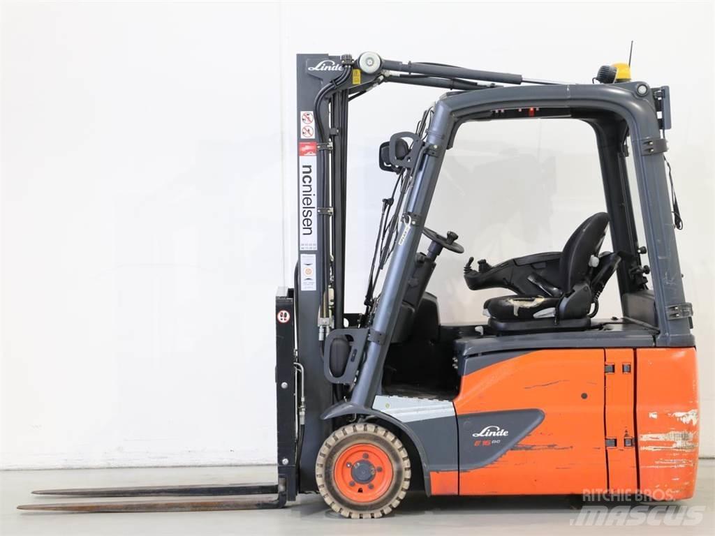 Linde E16 EVO/386-02 Электропогрузчики