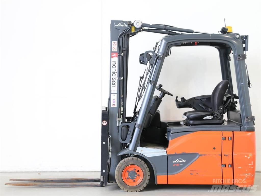 Linde E16 EVO/386-02 Электропогрузчики