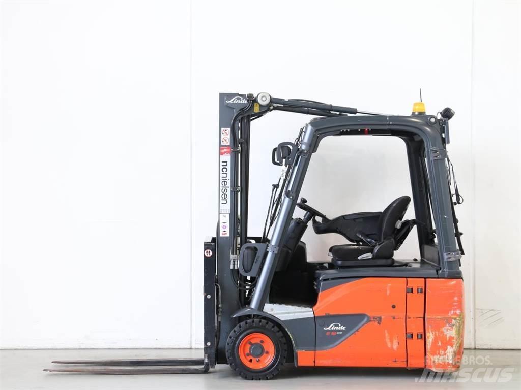 Linde E16 EVO/386-02 Электропогрузчики