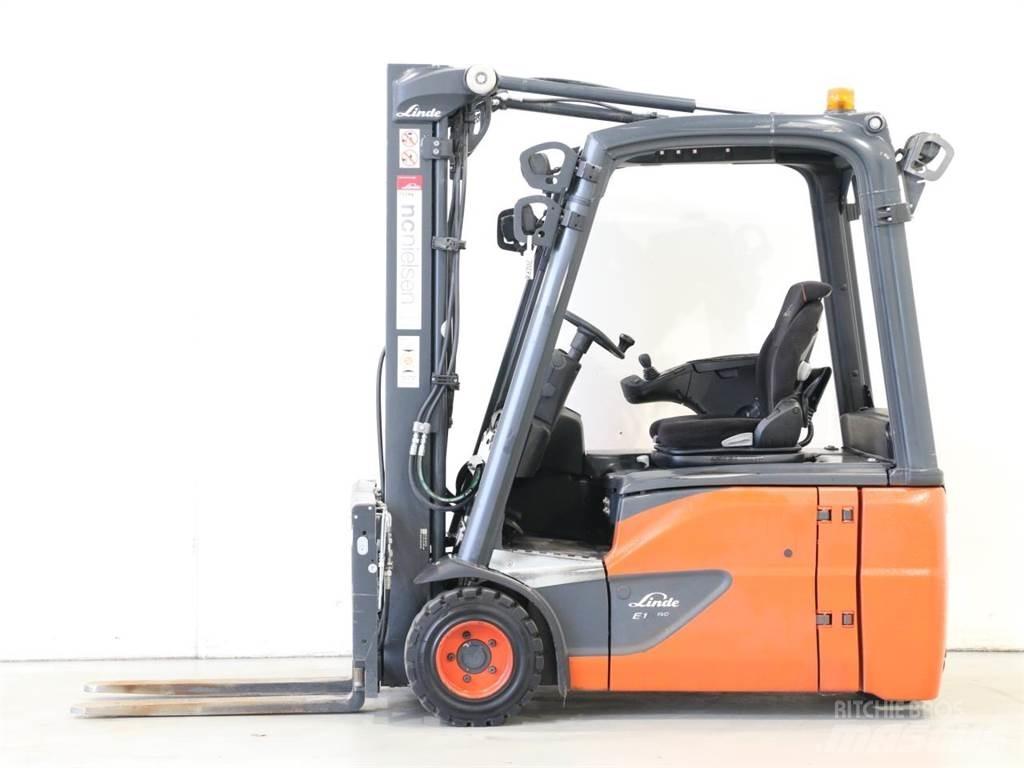 Linde E16 EVO/386-02 Электропогрузчики
