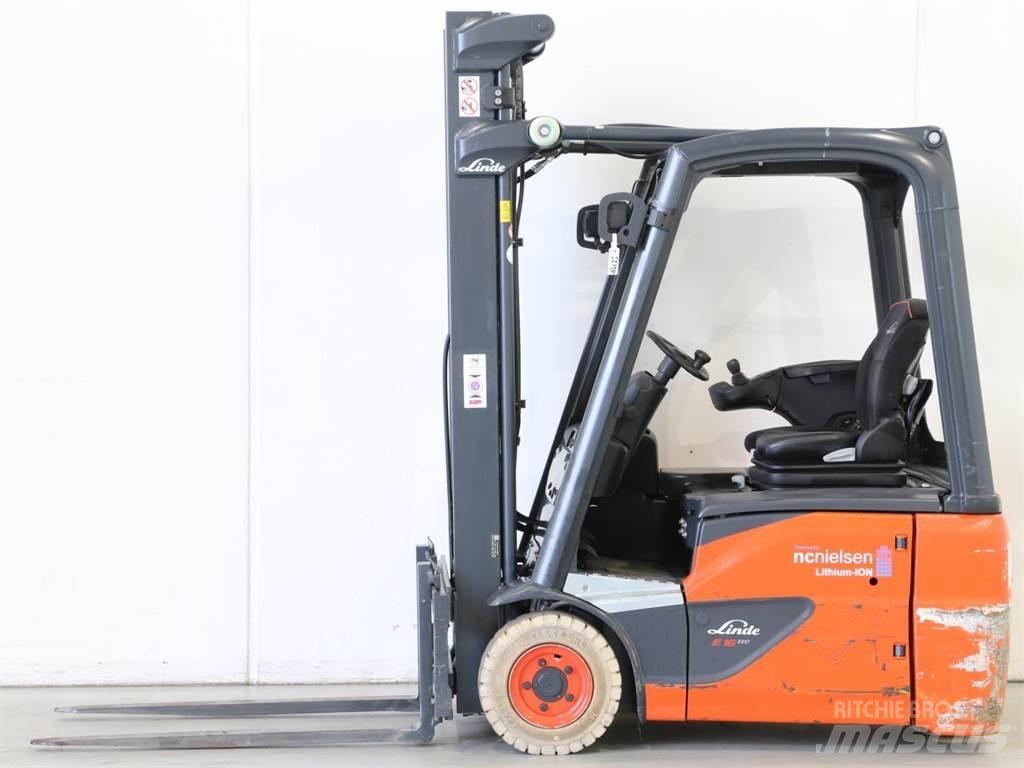 Linde E16C/386 EVO Электропогрузчики