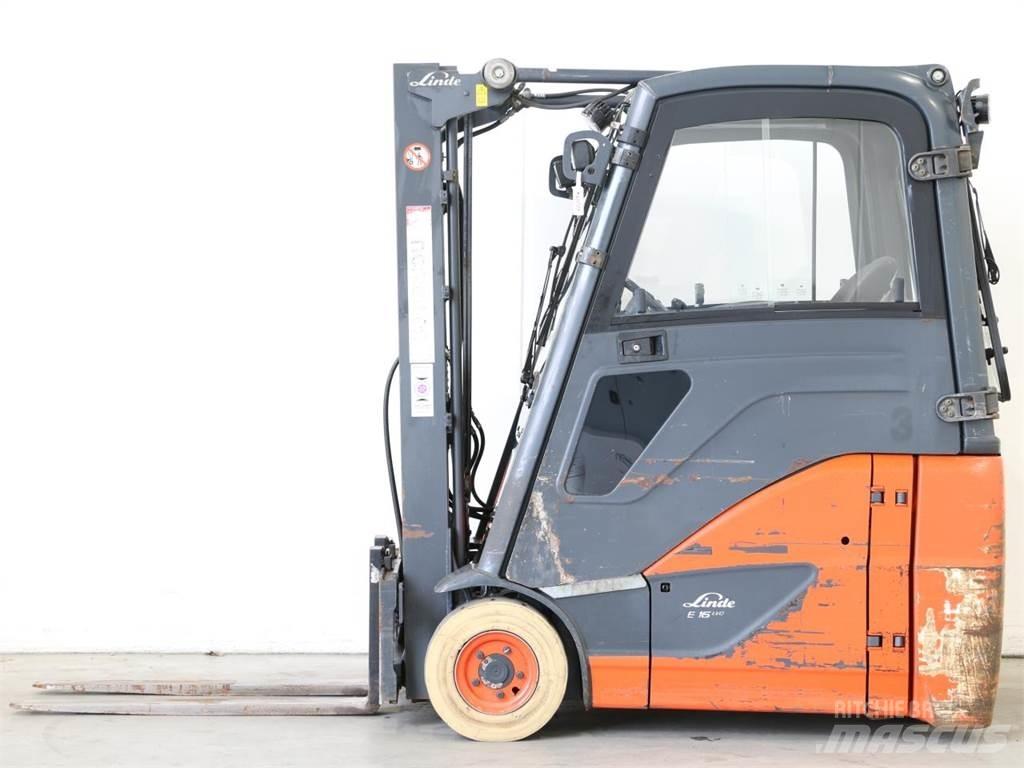 Linde E16H/386-02 Электропогрузчики