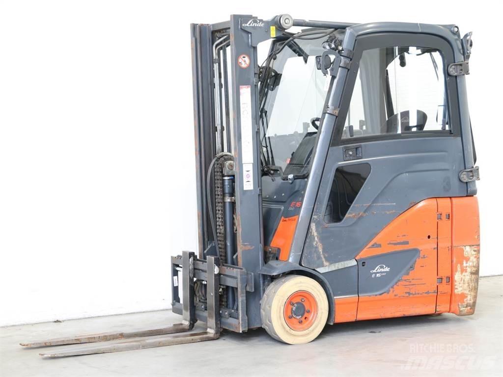Linde E16H/386-02 Электропогрузчики