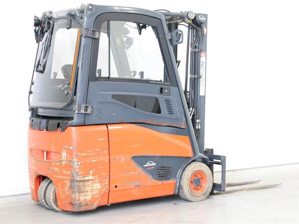 Linde E16H/386-02 Электропогрузчики