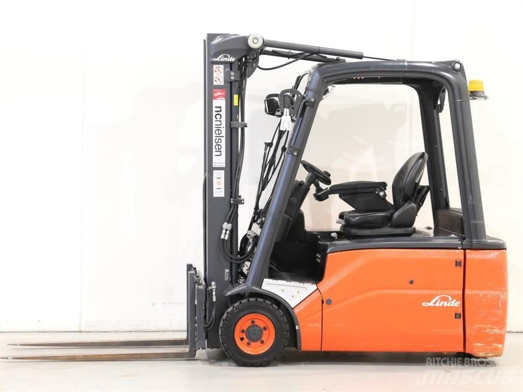 Linde E16L/386-01 Электропогрузчики