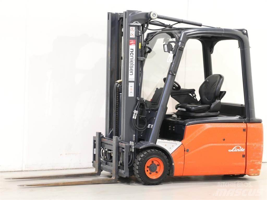 Linde E16L/386-01 Электропогрузчики