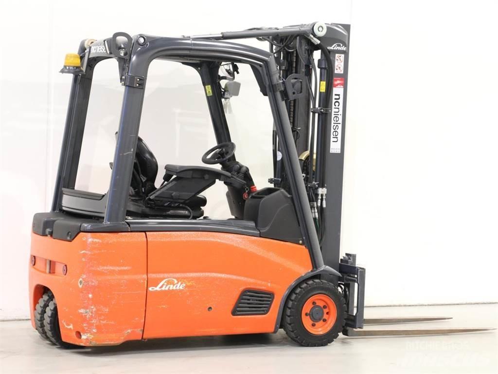 Linde E16L/386-01 Электропогрузчики