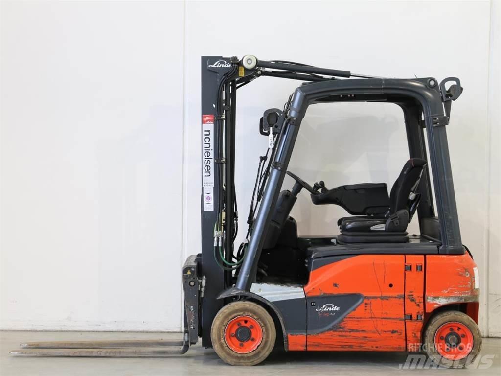 Linde E16P/386-02 Электропогрузчики