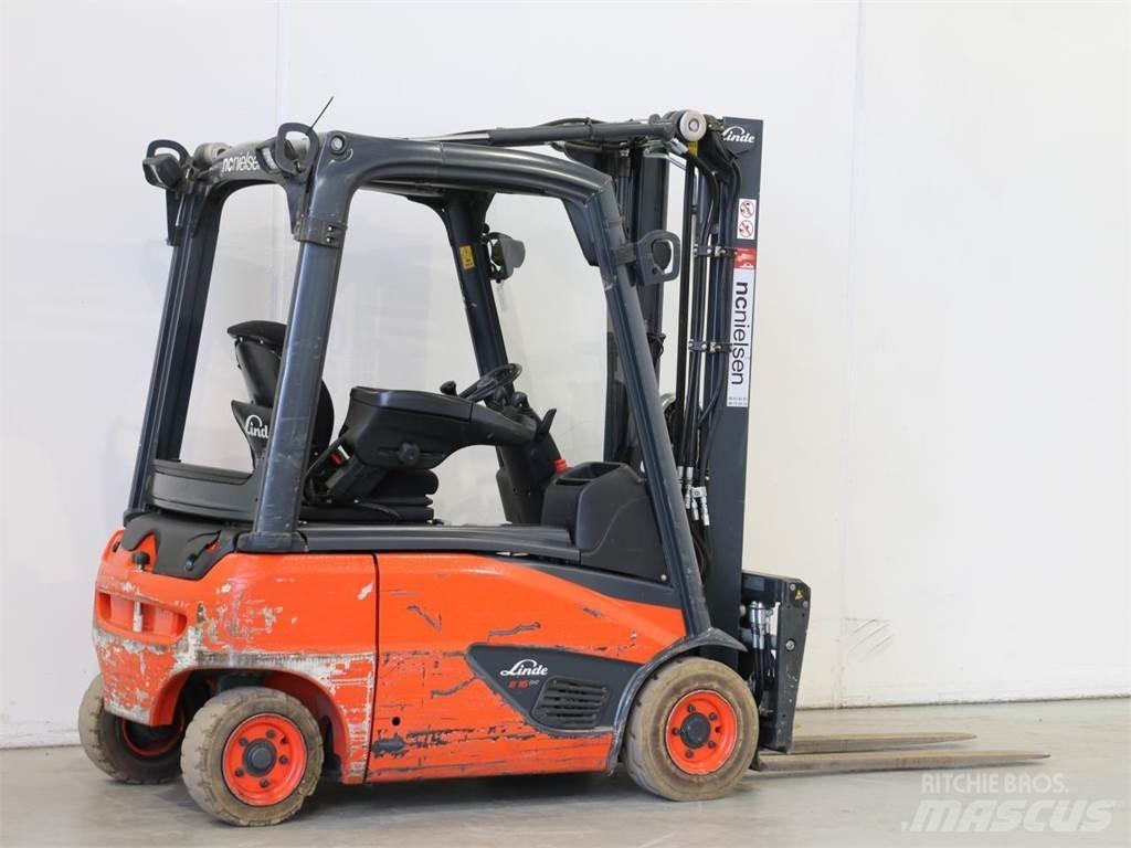 Linde E16P/386-02 Электропогрузчики