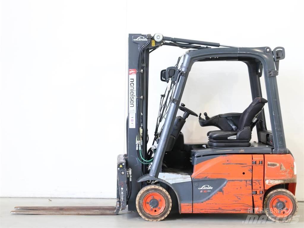 Linde E16P/386-02 Электропогрузчики