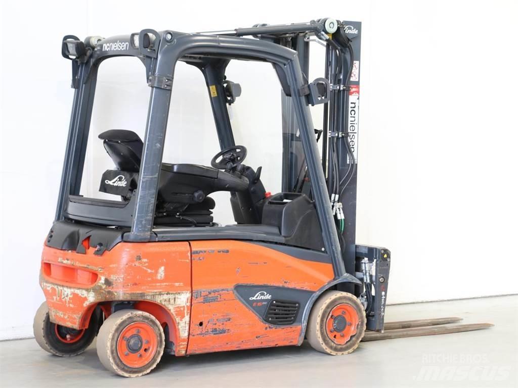 Linde E16P/386-02 Электропогрузчики