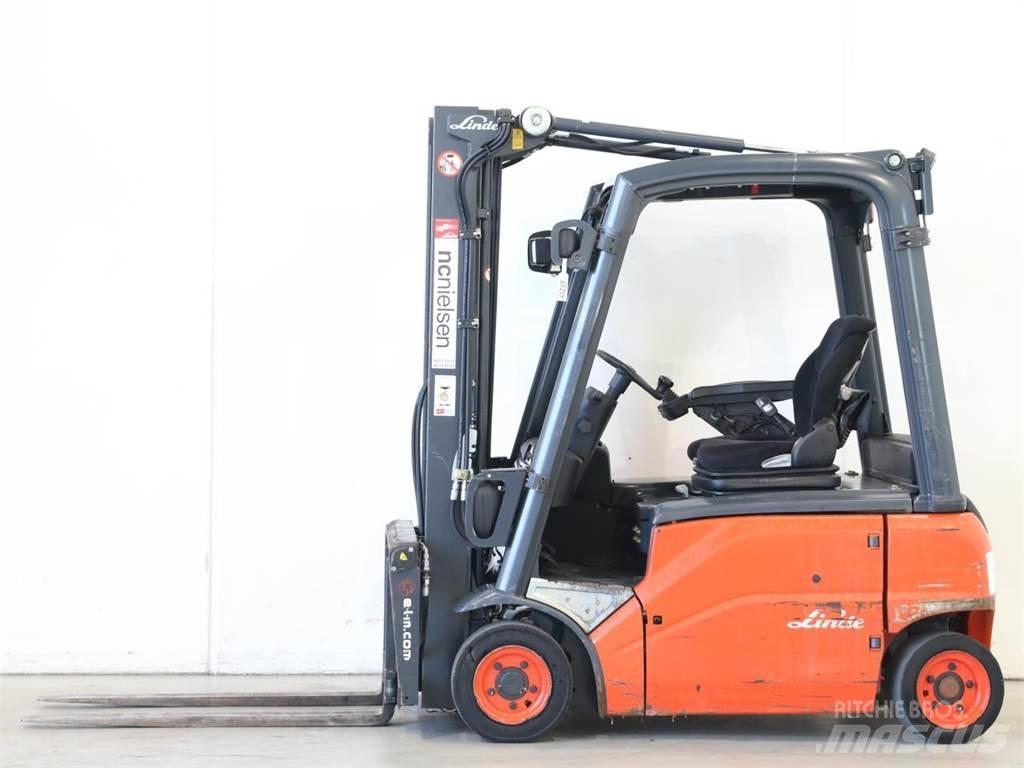 Linde E16P/386-02 Электропогрузчики