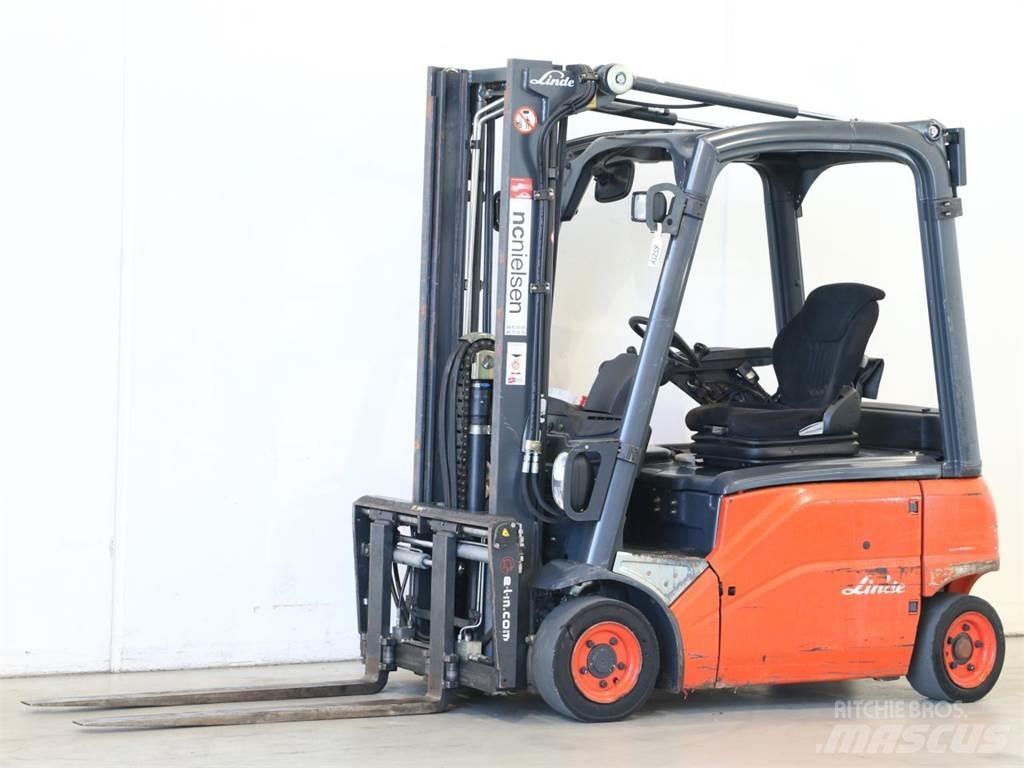 Linde E16P/386-02 Электропогрузчики