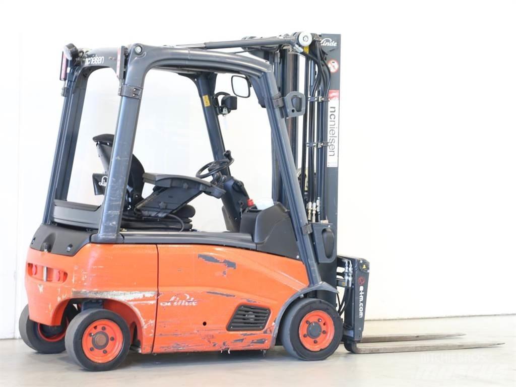 Linde E16P/386-02 Электропогрузчики