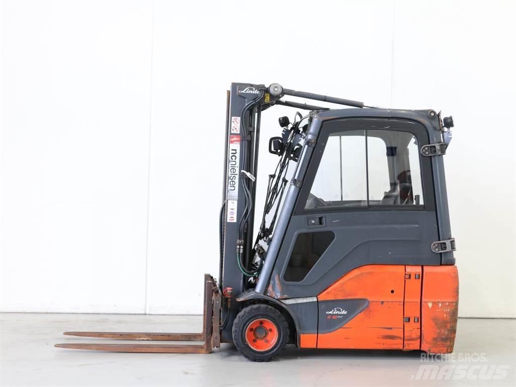 Linde E18/386-02 EVO Электропогрузчики
