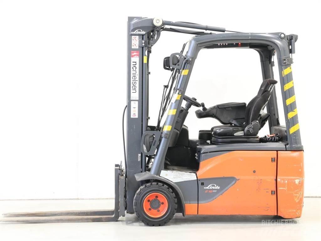 Linde E18/386-02 EVO Электропогрузчики