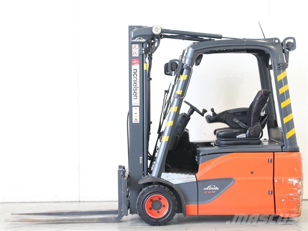 Linde E18/386-02 EVO Электропогрузчики