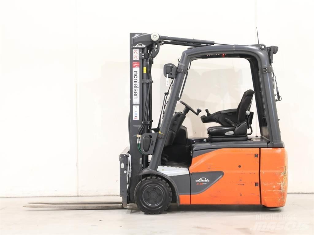 Linde E18/386-02 EVO Электропогрузчики