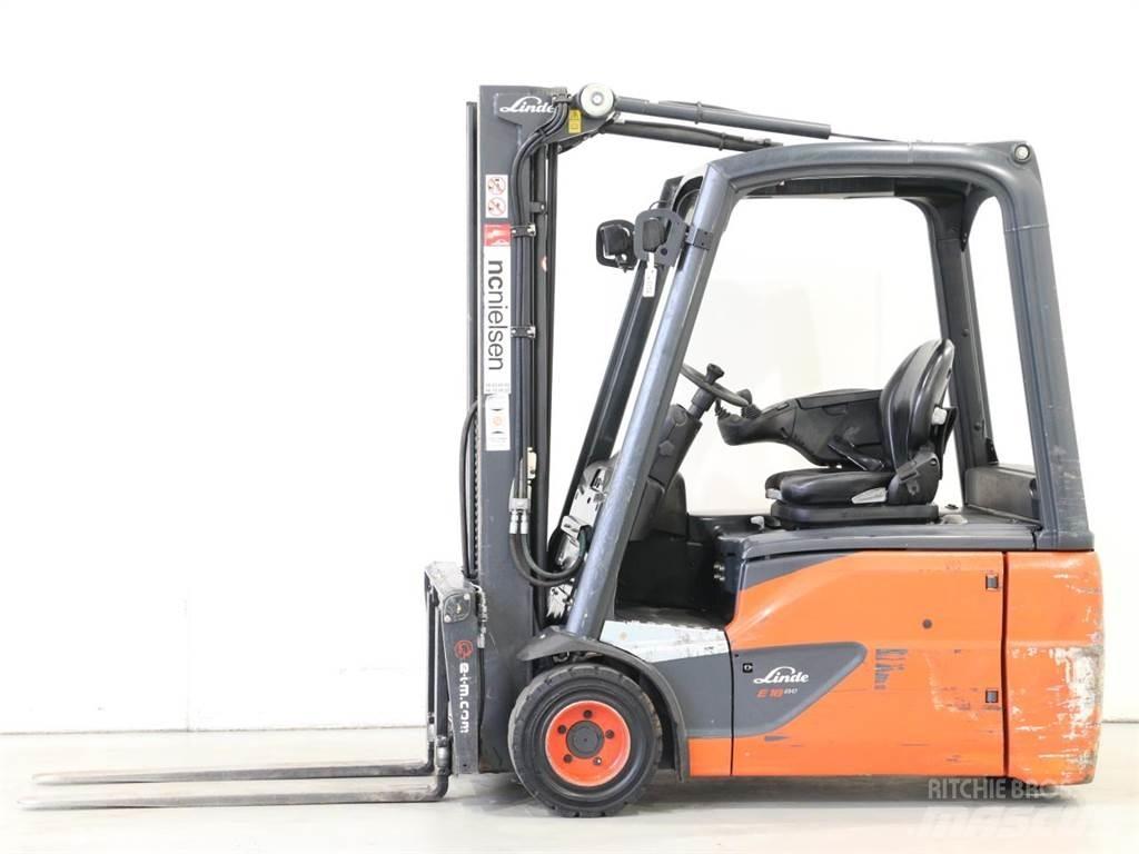 Linde E18/386-02 EVO Электропогрузчики