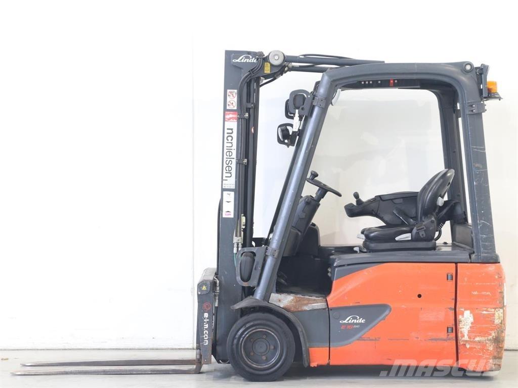 Linde E18/386-02 EVO Электропогрузчики