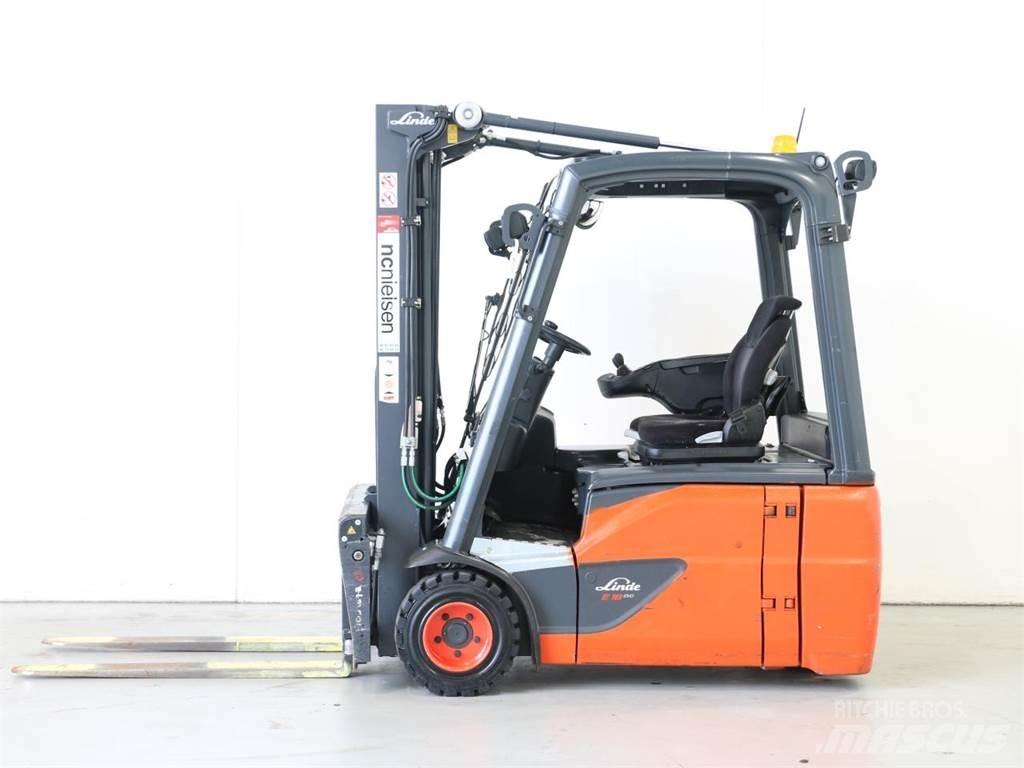 Linde E18 EVO/386-02 Электропогрузчики