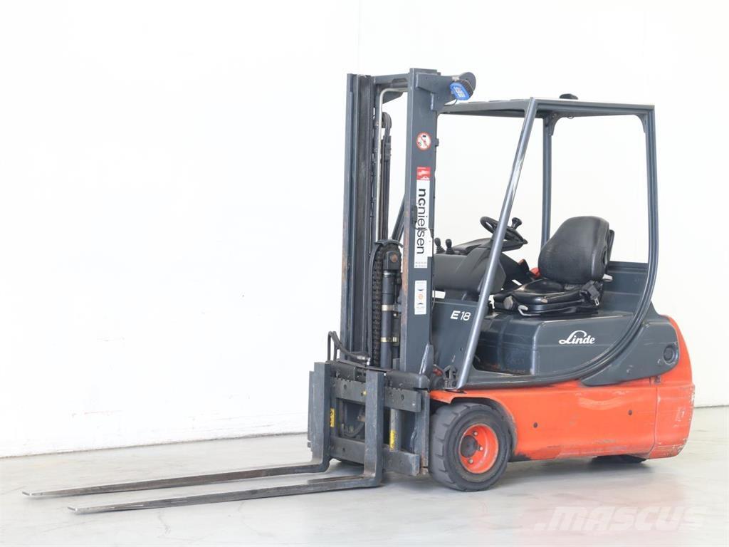 Linde E18C-02/335 Другие складские механизмы