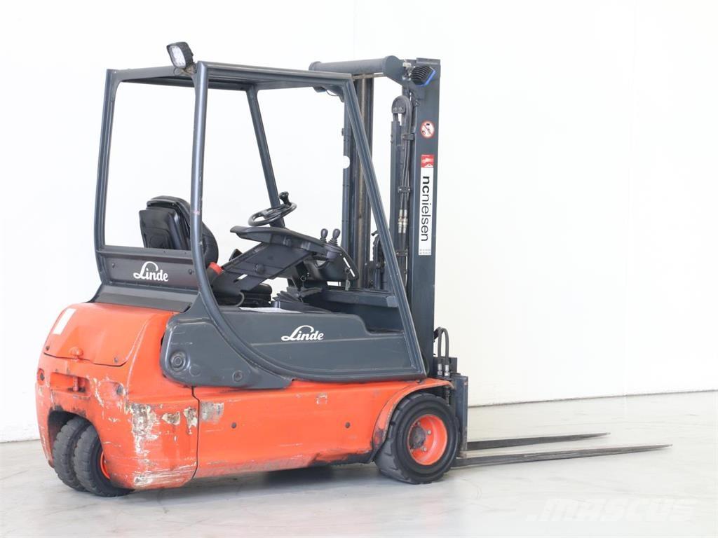 Linde E18C-02/335 Другие складские механизмы