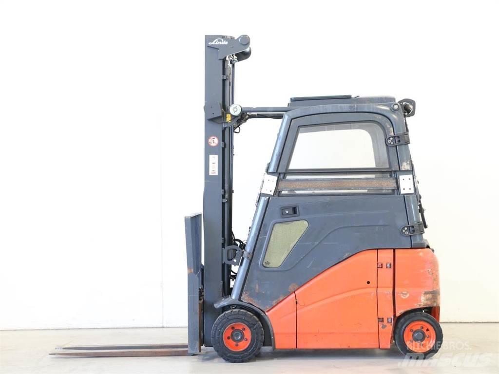 Linde E18PH/386-01 Электропогрузчики