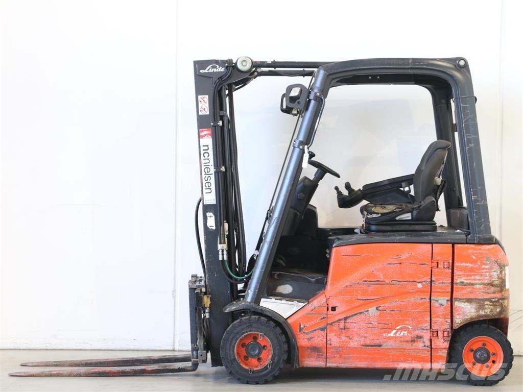 Linde E18PH/386-01 Электропогрузчики