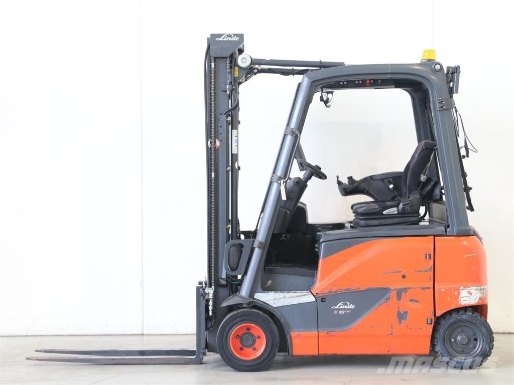 Linde E18PH/386-02 Электропогрузчики