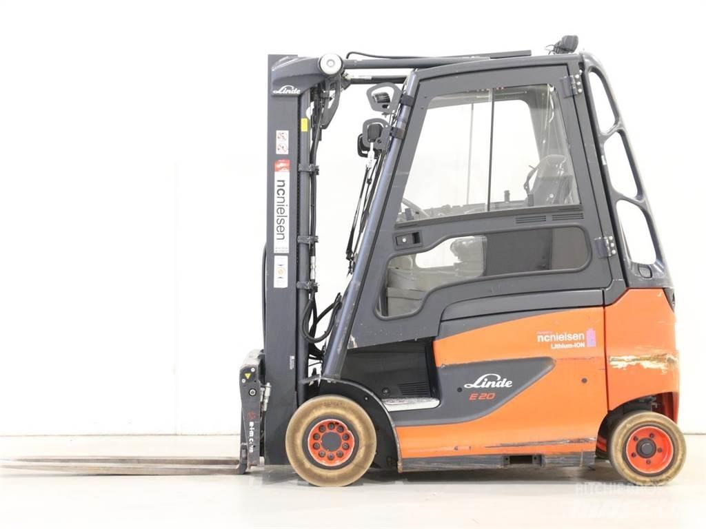 Linde E20/600H/387 Электропогрузчики